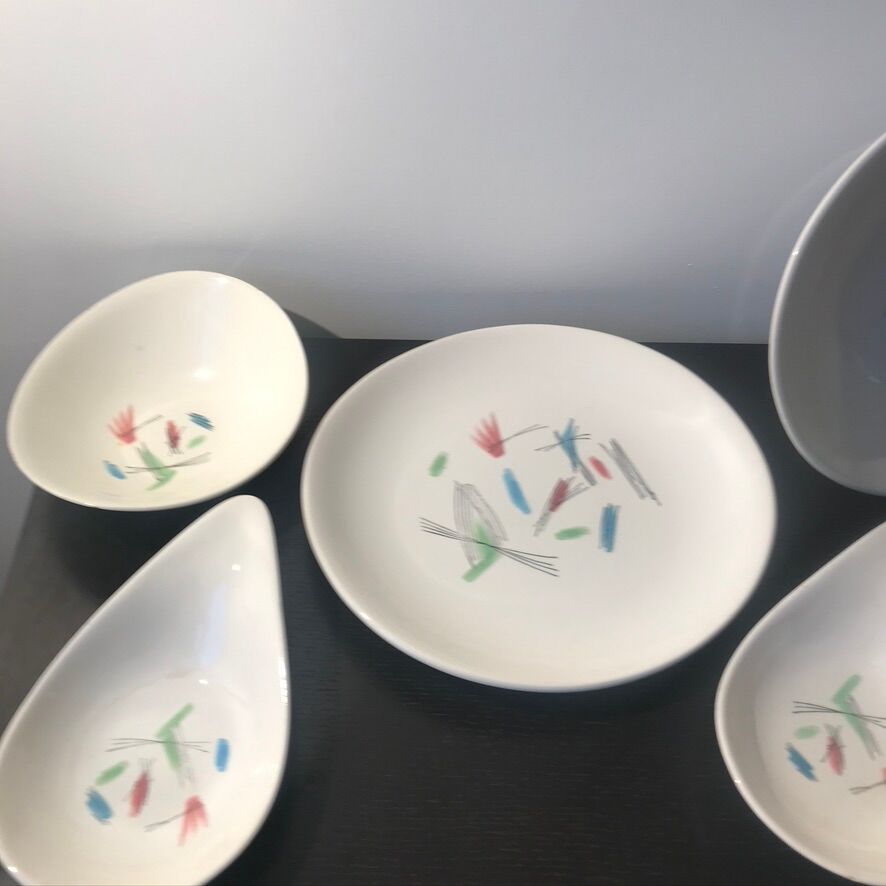 32 pieces service Vahiné for Salins