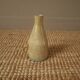 Vase soliflore in ceramic handmade pottery artisanal manufacturing contemporary design