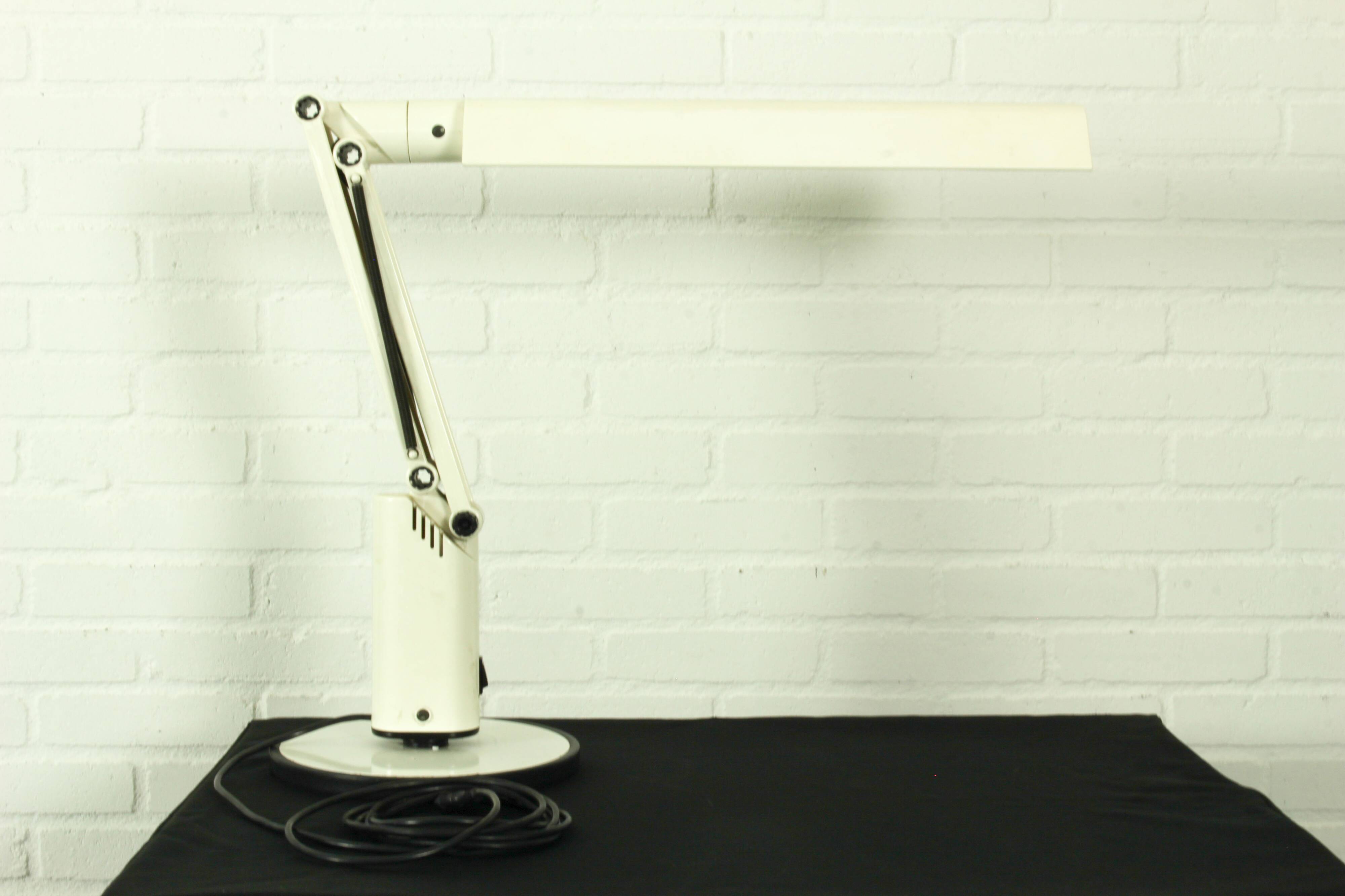 Lucifer Desk Lamp by Ahlstrom & Ehrich for Fagerhults, Sweden 1975