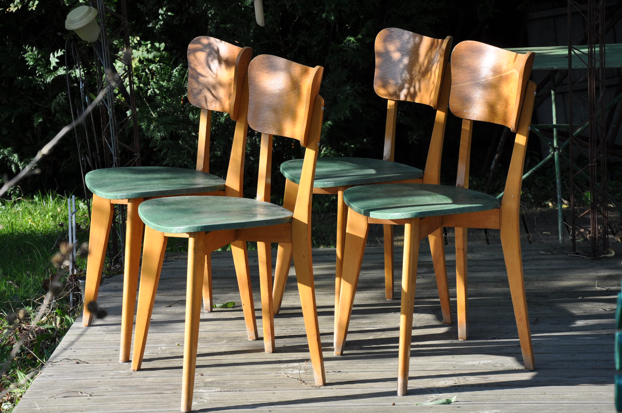 Vintage 1950s chairs