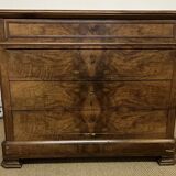 Vintage Louis Phillipe chest of drawers
