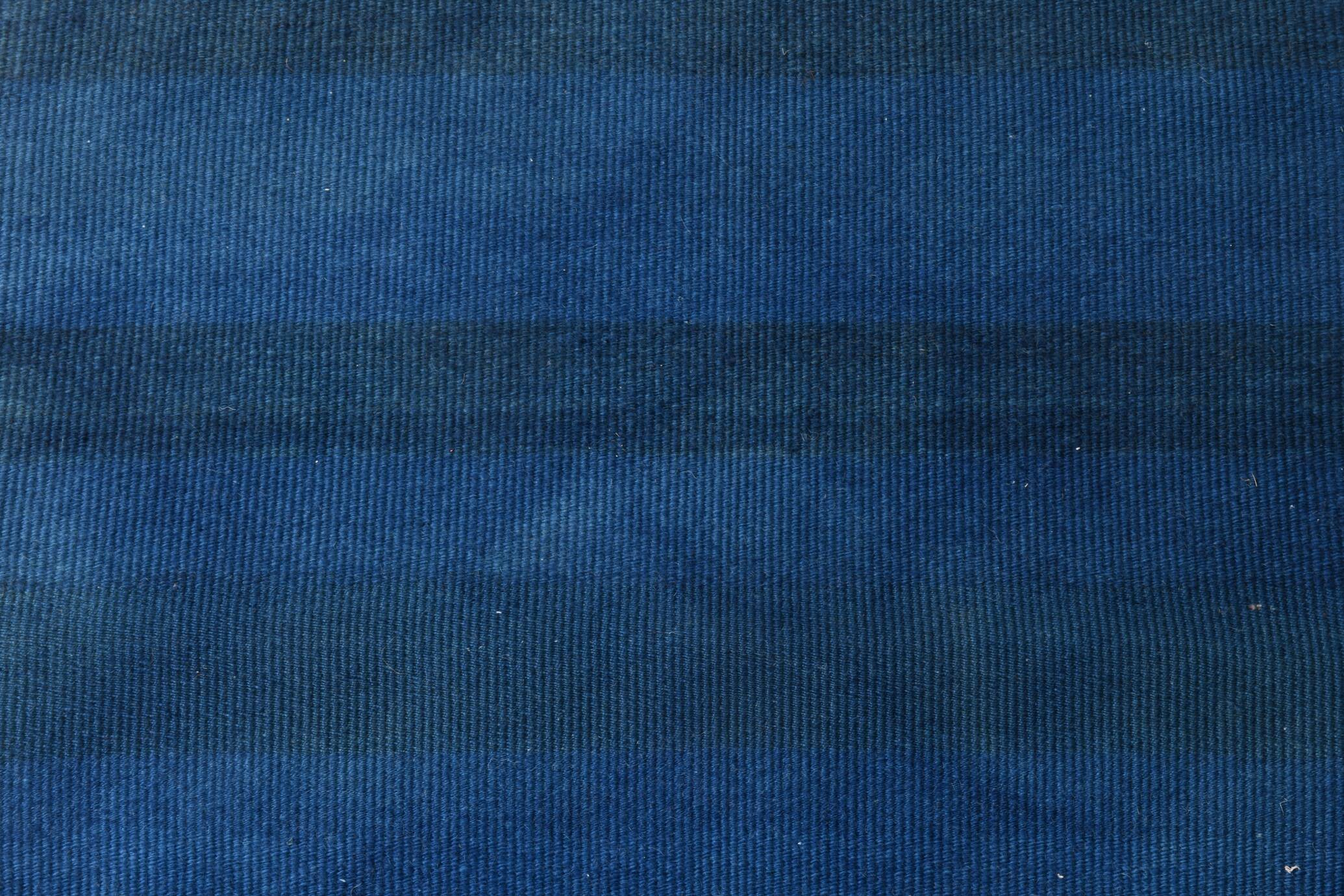 Vintage Blue Hallway Runner Rug, 68x320Cm