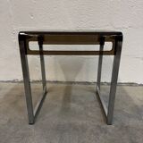 Side table attributed to Marc Berthier, 1970s.