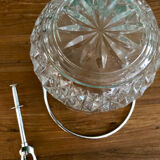 Ice bucket with tongs