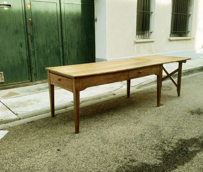 19th century farm table