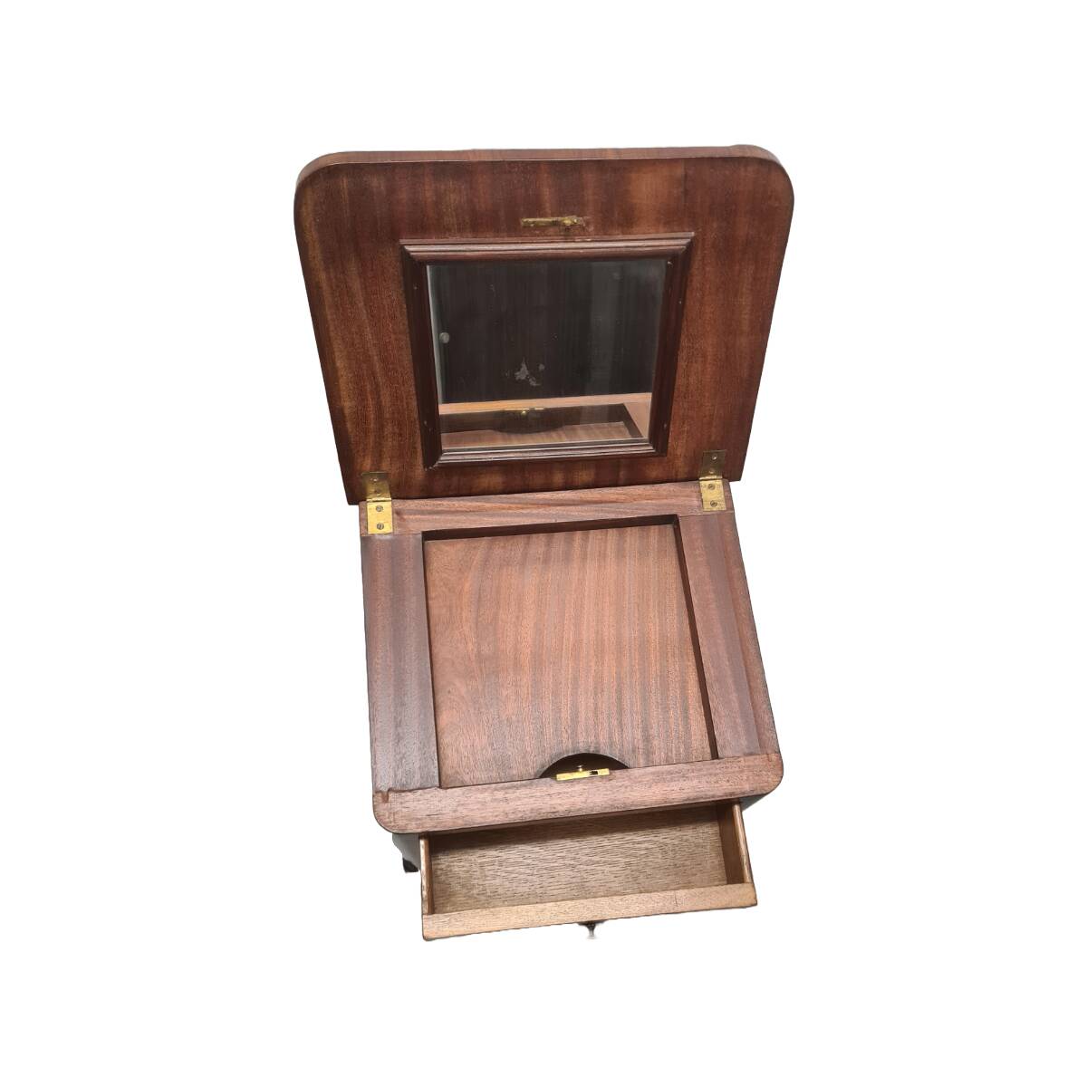 Antique French Louis XVI Style Bedside Table, from around 1900