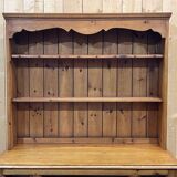 1950s English pine dresser