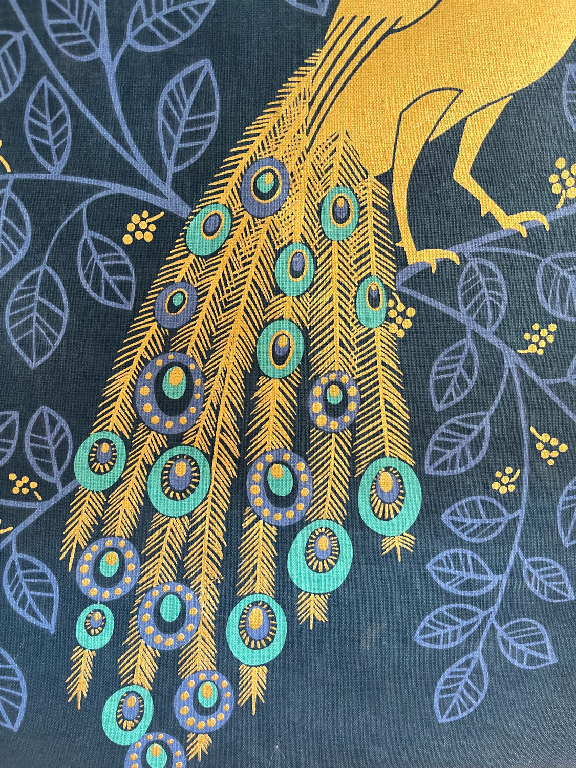 Tapestry painted by ullas