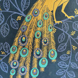Tapestry painted by ullas