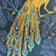 Tapestry painted by ullas