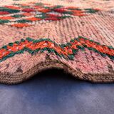 Colorful Boujad Moroccan rug - 121 x 290 cm