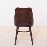 Set of 6 Dining Chairs by R. Hofman for TON, Model 514, 1960s, Reupholstered