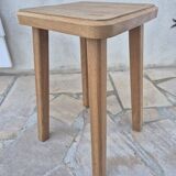 Antique solid wood stool