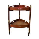 Serving trolley in Teak, Italy, 1950s