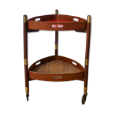 Serving trolley in Teak, Italy, 1950s