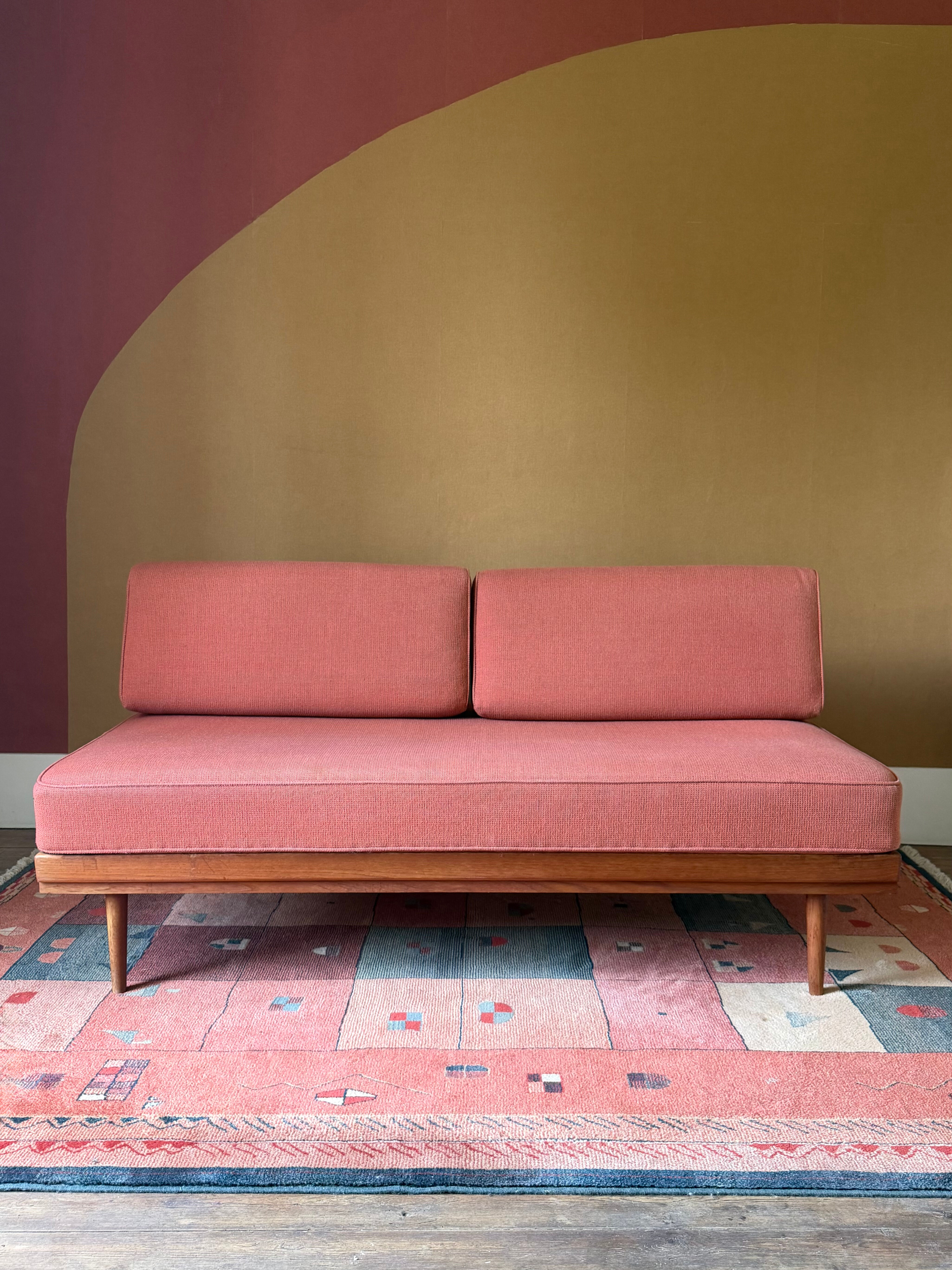 Scandinavian daybed vintage sofa bed Mobel Mann
