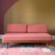 Scandinavian daybed vintage sofa bed Mobel Mann