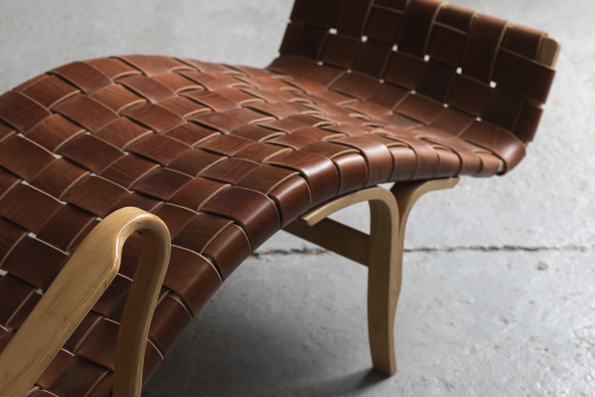 Lounge chair ‘Pernilla 3’, designed by Bruno Mathsson and produced in Sweden by DUX in the 1960’s