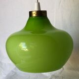 Apple green opaline suspension
