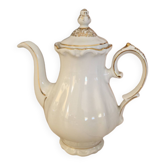 Vintage porcelain teapot 1950