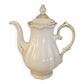 Théière en porcelaine vintage 1950