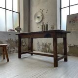 Work farm table established oak