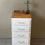 Vintage solid oak kitchen counter