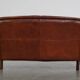 Classic 2 seater sheepskin sofa with beautiful colours and good seating comfort