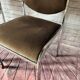 Duo of chrome chairs 70s