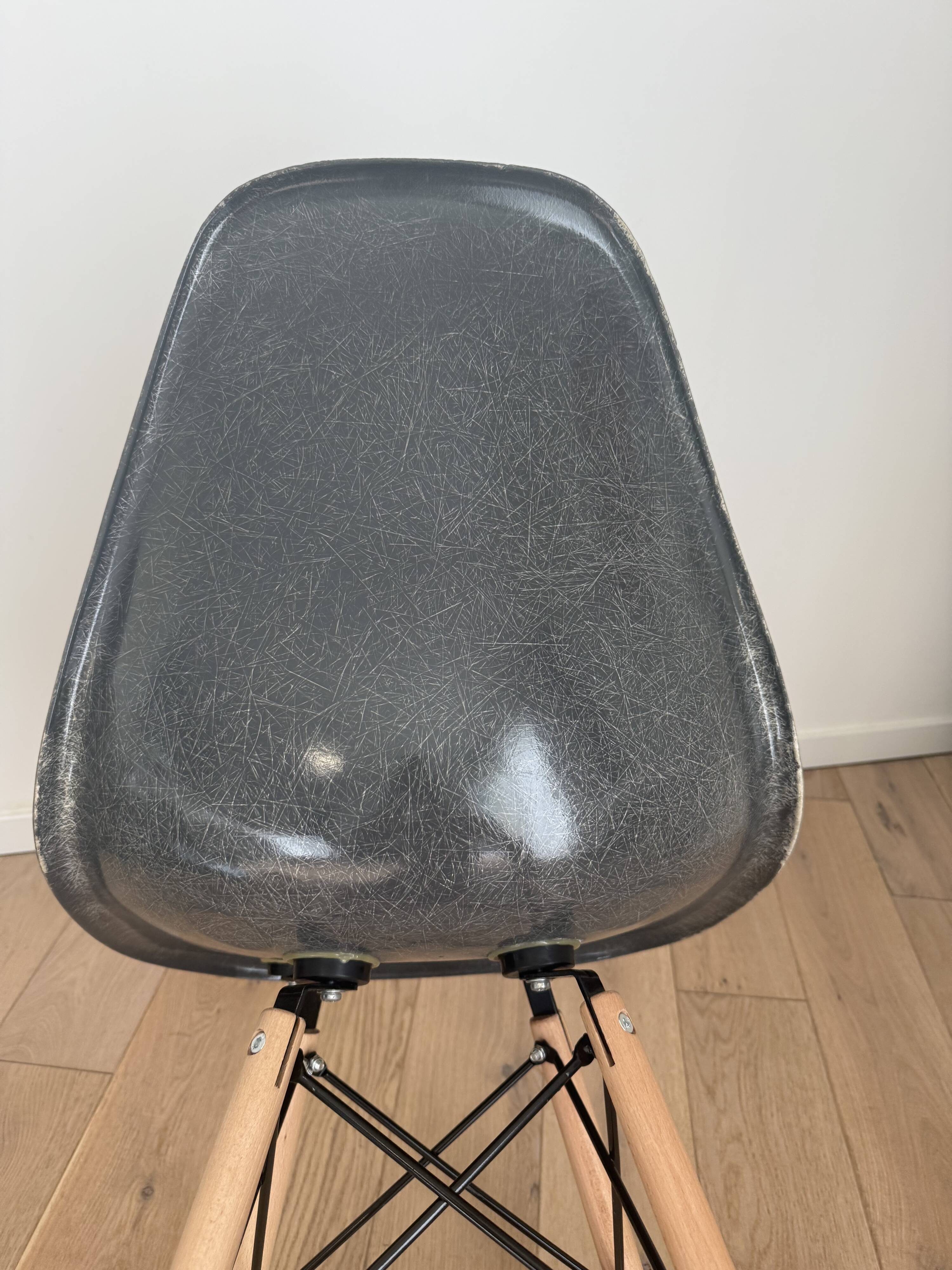 DSW Eames Herman Miller US edit 50 s 60s design no Vitra Knoll