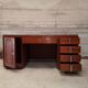 Modernist mahogany desk from cuba dominique art deco 1940
