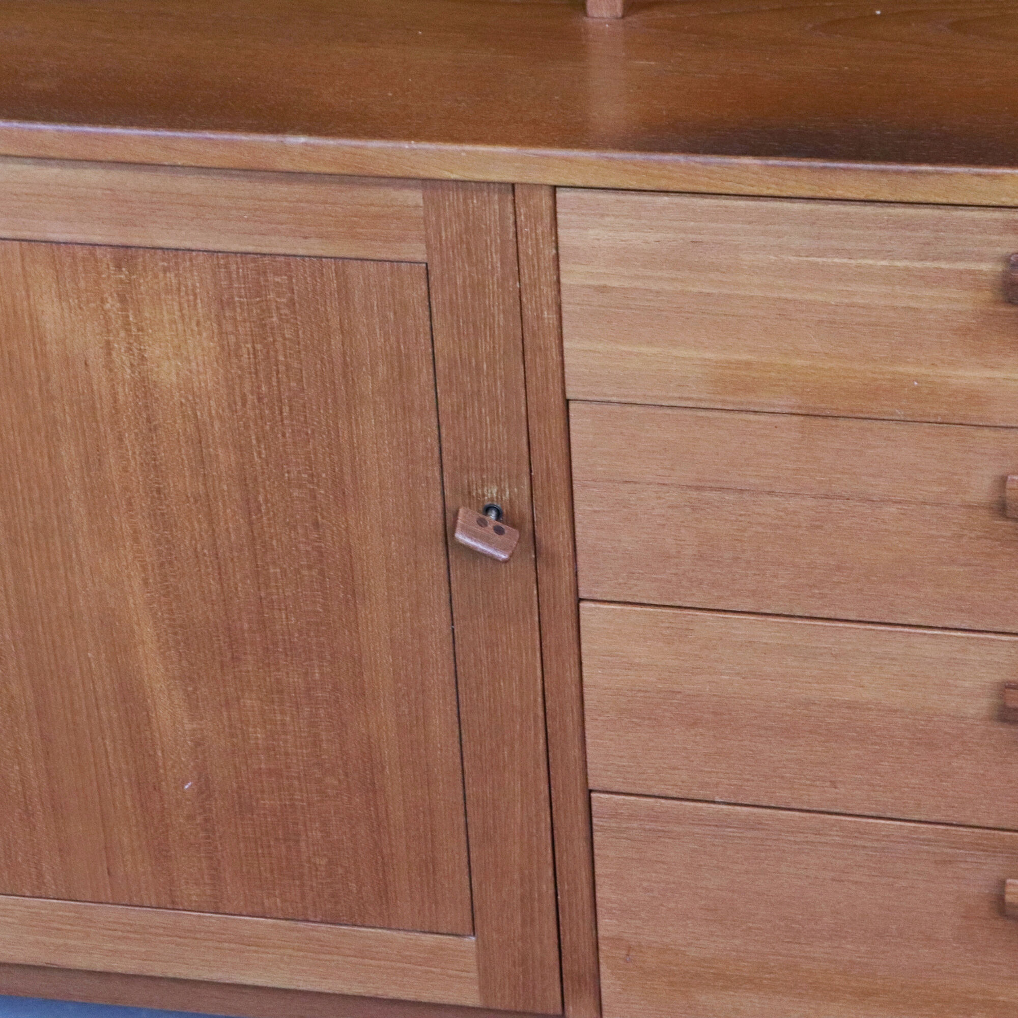 Bookcase in teak, 1960
