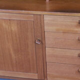 Bookcase in teak, 1960