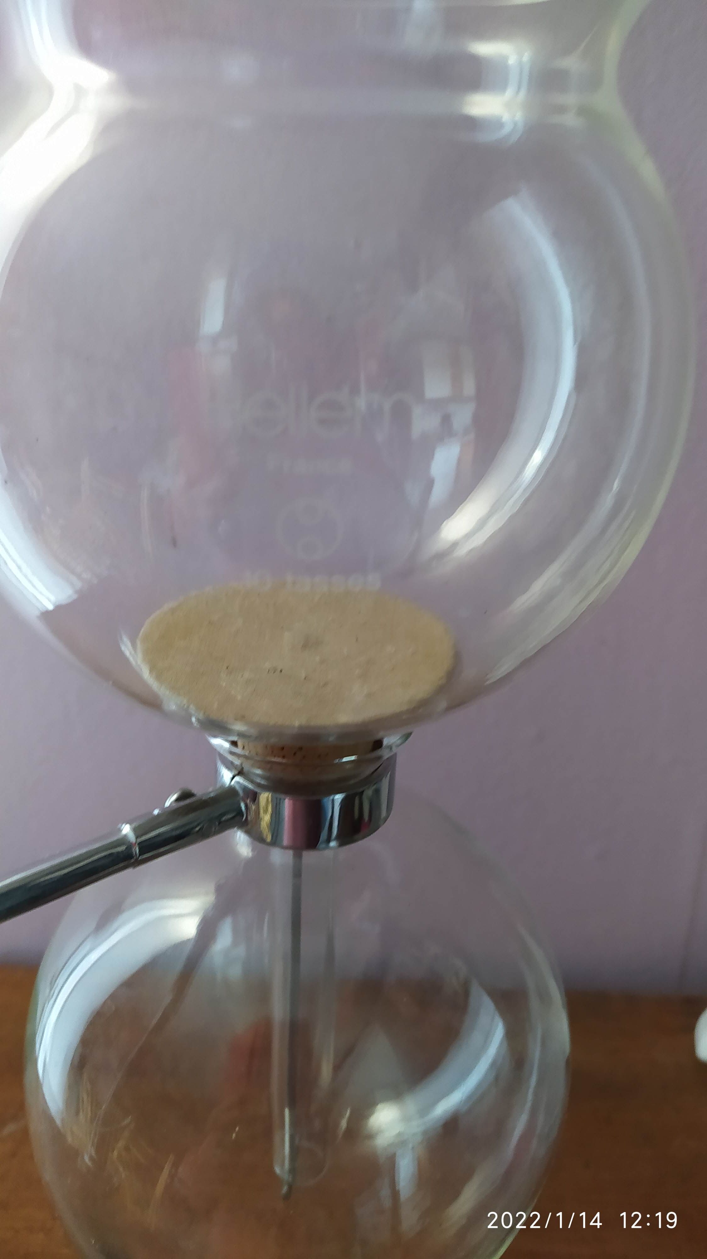 Old Hellen vacuum coffee maker 8 to 10 cups