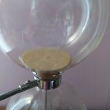 Old Hellen vacuum coffee maker 8 to 10 cups