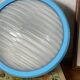Prisma blue wall light or ceiling light