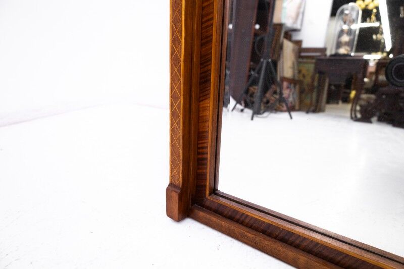 Art Nouveau mirror, France, ca. 1920.