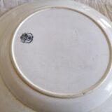 Round dish Old man Bordeaux