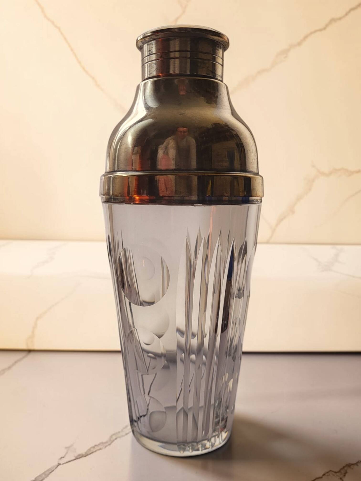 Crystal Sèvres cocktail service