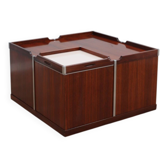 1970s FIARM modular bar cube coffee table