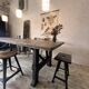 Table industrielle « Werkbankplatte »