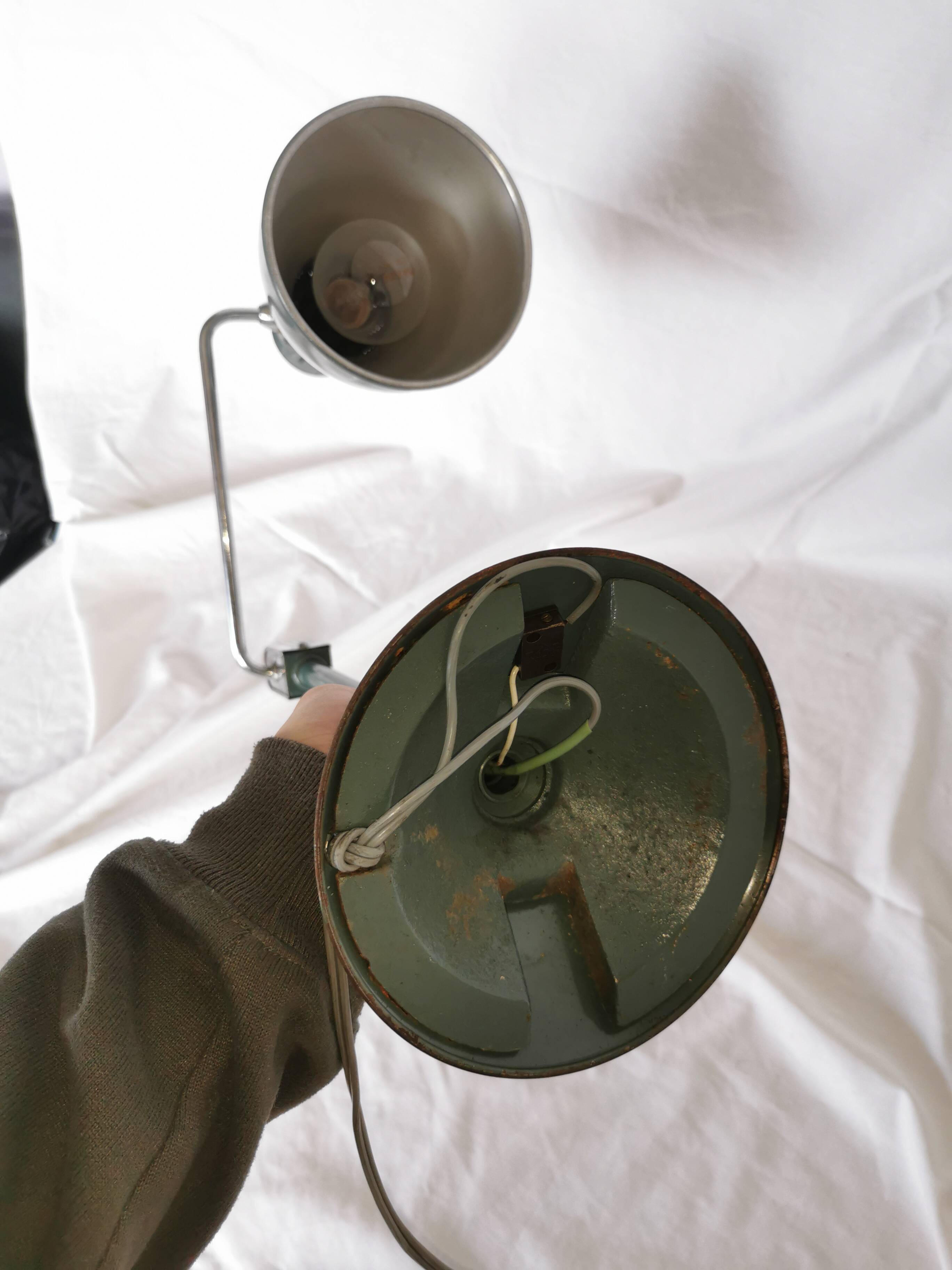 Jumo 800 articulated lamp, France, 1960