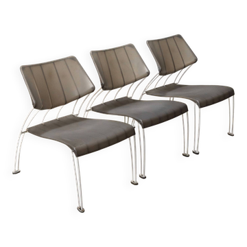 Fauteuils PS Hasslo par Monika Mulder pour Ikea années 1990
