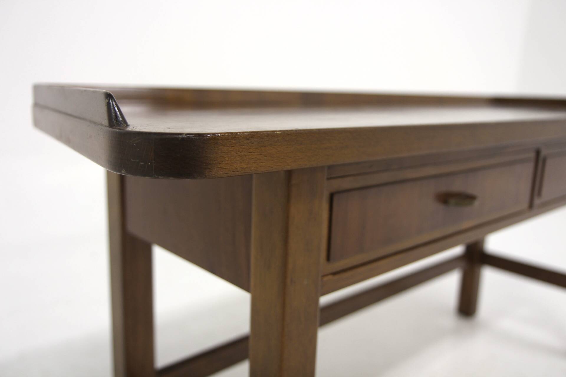 Scandinavian beech chest of drawers, Sweden, 1960