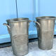 French wine cooler ice bucket set Jules Muller Berghiem argit