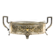 Empire jardiniere, silver-plated brass, Poland, 19th century