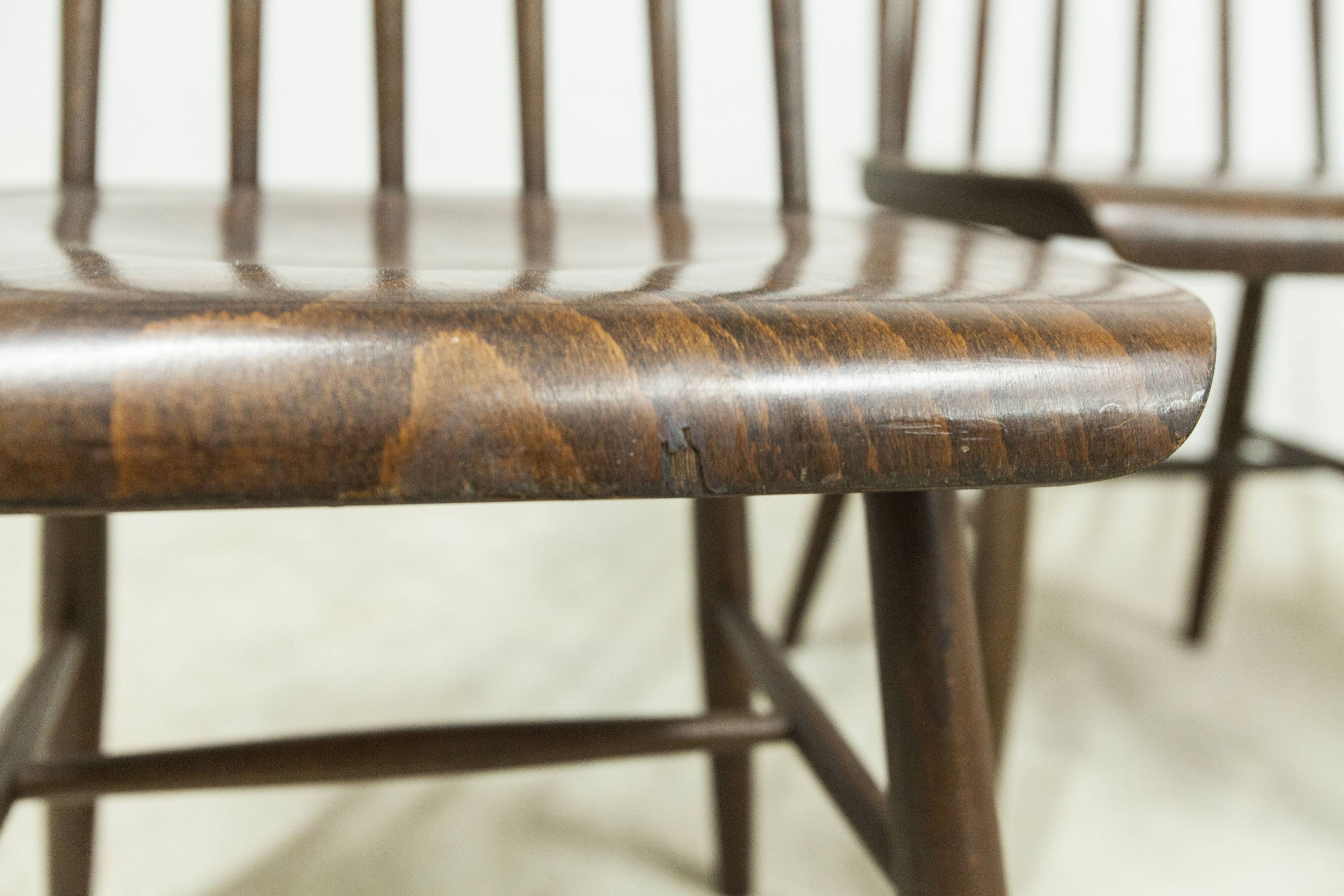 Lot de 4 chaises swr fanett de Ilmari Tapiovaara