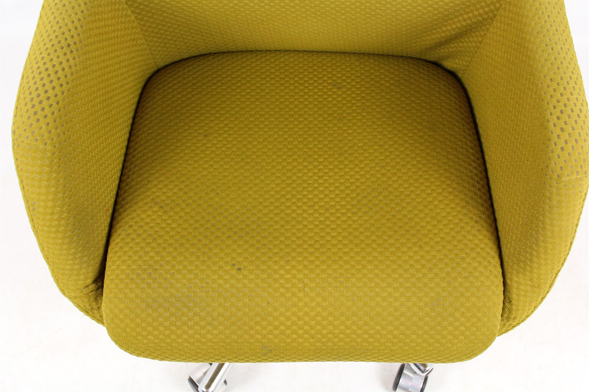 Fauteuil pivotant vintage de UP Zavody Rousinov, années 1970