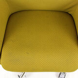 Vintage Swivel Armchair from UP Zavody Rousinov, 1970s