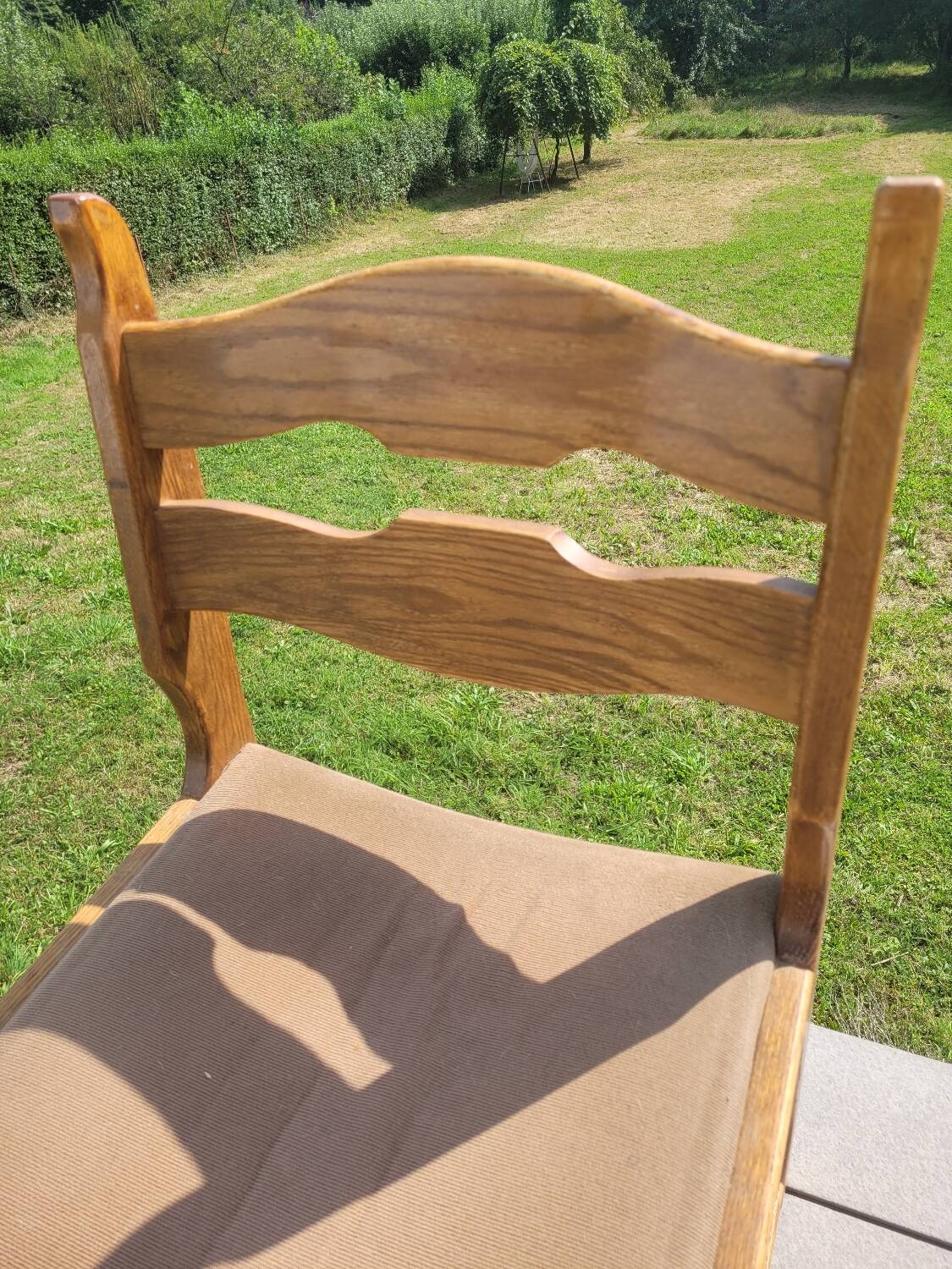 4 Guillerme and Chambron chairs